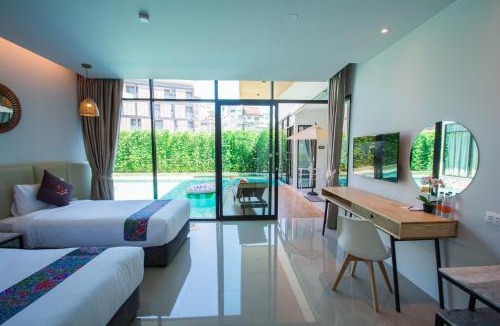 Wichit Hotel | Good Night Pool Villa Phuket