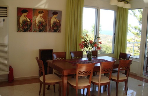 Agia Pelagia Villa | Villa Overlooking the Sunrise and the Endless Blue of the sea
