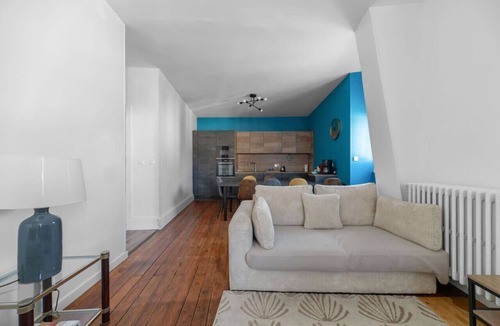 Cœur de Ville Apartment | Grand appartement design, 4 chambres, centre-ville