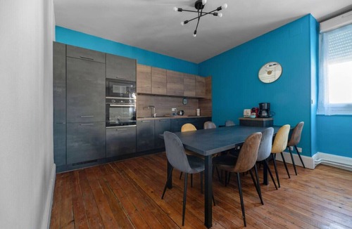 Cœur de Ville Apartment | Grand appartement design, 4 chambres, centre-ville