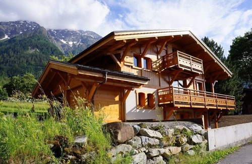 Les Houches Ski Chalet | Grand chalet 4 * Chamonix Valley
