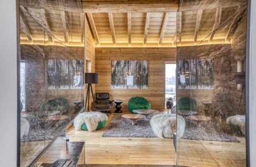 Praz-sur-Arly Ski Chalet | Grand chalet récent avec Jacuzzi, ski au pied