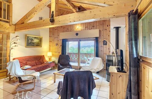 Combloux Apartment | Grand Duplex 110m² 3 Chambres avec Balcon & Terrasse - FR-1-560-3