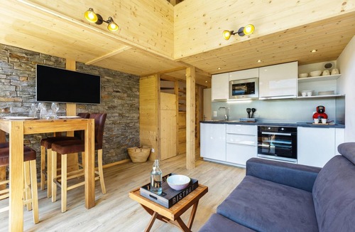 Argentiere Apartment | Grand Roc A217 150m from Slopes, Mont-Blanc View, Parking & WiFi, Argentière (Chamonix), France
