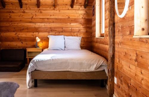 Saint-Martin-de-Queyrieres Ski Chalet | Grande Maison à la montagne Gite le Rif d'Oriol