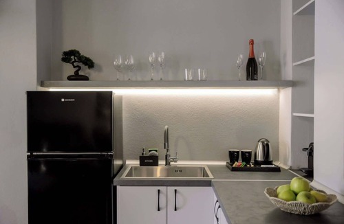 Imerovigli Apartment | Grande Studio with Jacuzzi Nea Premium Residences