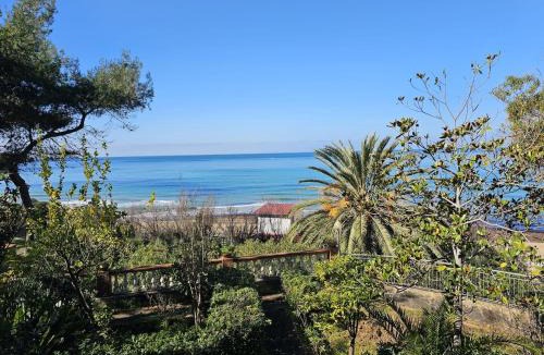 Castellabate Apartment | Grande Villa panoramica con accesso diretto alla spiaggia