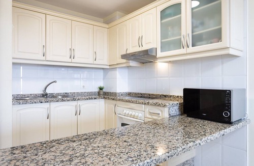 Playa Paraiso Apartment | Great sea view vacation home 2bd&pool. Sol Paraí