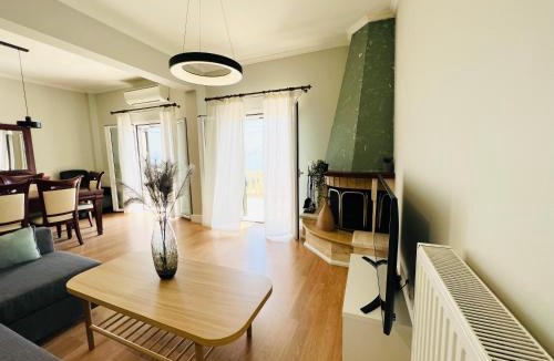 Benitses House | Green Horizon 3 BR House with Sea View
