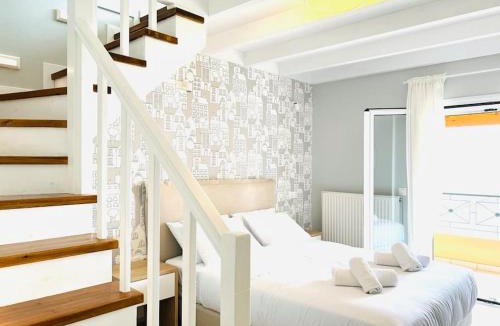 Benitses House | Green Horizon 3 BR House with Sea View