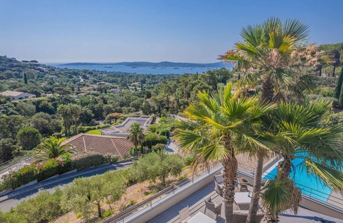 Sainte-Maxime - Saint-Tropez House | Grimaud Contemporary Villa – Sea View Pool Overlooking the Gulf of Saint-Tropez