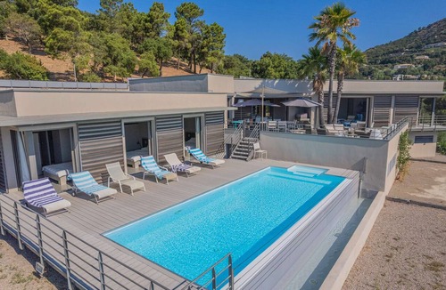 Sainte-Maxime - Saint-Tropez House | Grimaud Contemporary Villa – Sea View Pool Overlooking the Gulf of Saint-Tropez