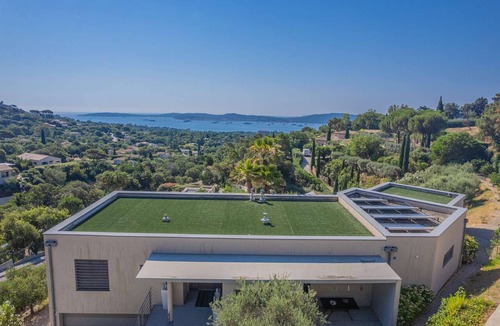 Sainte-Maxime - Saint-Tropez House | Grimaud Contemporary Villa – Sea View Pool Overlooking the Gulf of Saint-Tropez