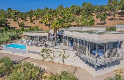 Sainte-Maxime - Saint-Tropez House | Grimaud Contemporary Villa – Sea View Pool Overlooking the Gulf of Saint-Tropez