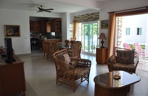 La Esplanada Condo | Ground-Floor Luxury Condo in the heart of Sosua, ideal for retirees!