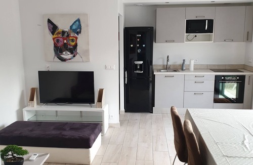 Callas House | Ground floor of villa with dominant view on callas. Free inflatable spa