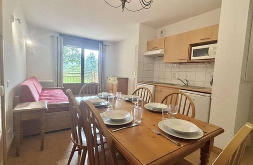 Flumet Apartment | Ground floor, terrace, ski locker, 38m², Flumet