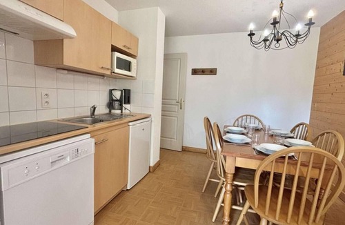 Flumet Apartment | Ground floor, terrace, ski locker, 38m², Flumet