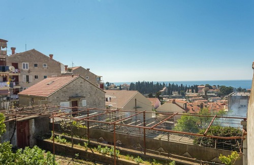 Gornji Kono Apartment | Guest House Luce- Double Room with Terrace and Sea View