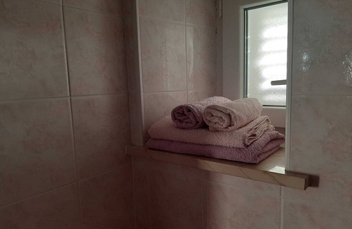 Gornji Kono Apartment | Guest House Luce- Double Room with Terrace and Sea View