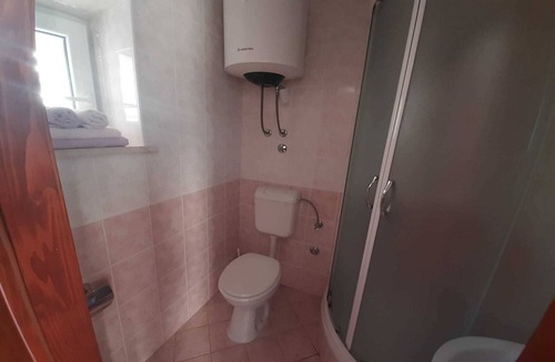 Gornji Kono Apartment | Guest House Luce- Double Room with Terrace and Sea View