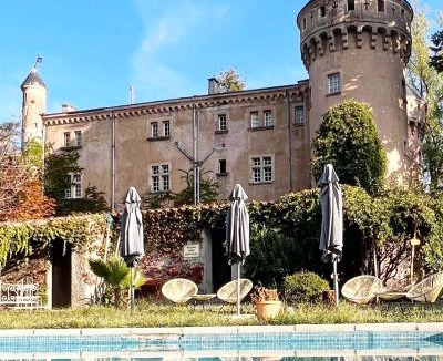Saint-Andre-de-Majencoules Hotel | Hôtel Château Du Rey