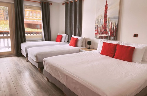 Meribel-Mottaret Hotel | Hôtel La Tarentaise