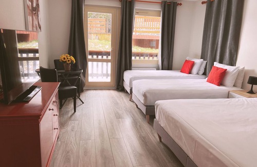 Meribel-Mottaret Hotel | Hôtel La Tarentaise
