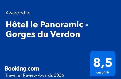 La Palud-sur-Verdon Hotel | Hôtel le Panoramic - Gorges du Verdon