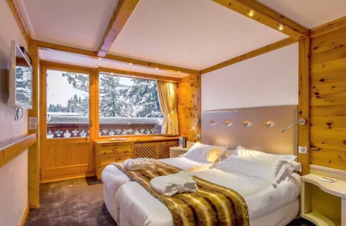 Courchevel Hotel | Hôtel Les Sherpas