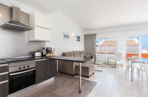 San Eugenio Apartment | Haciendas IV Sunset 2 Bedroom Apartment With Sea View Balcony, Fast Wi-fi