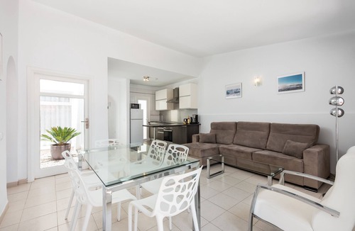 San Eugenio Apartment | Haciendas IV Sunset 2 Bedroom Apartment With Sea View Balcony, Fast Wi-fi