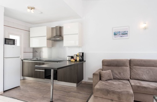 San Eugenio Apartment | Haciendas IV Sunset 2 Bedroom Apartment With Sea View Balcony, Fast Wi-fi