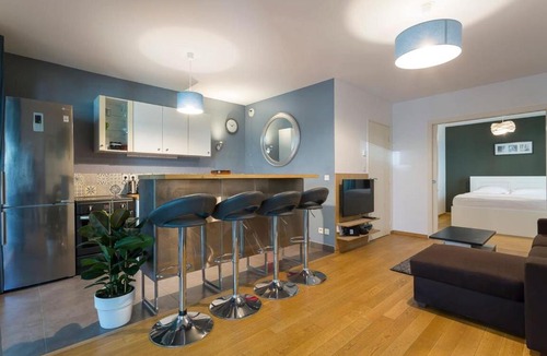 Grand Lyon Apartment | Hamac Suites - Le confluence terrace - 4p