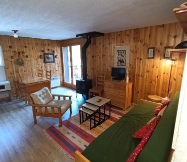Saint-Gervais-les-Bains Apartment | HAMEAU DES HUSKIES
