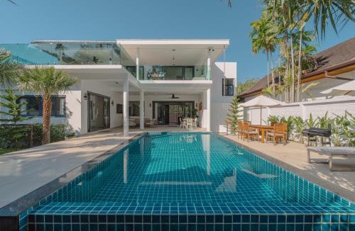 Rawai Villa | Happy Family Villa 3 -New 7 bedrooms Private Pool Villa South Phuket near beautiful beaches