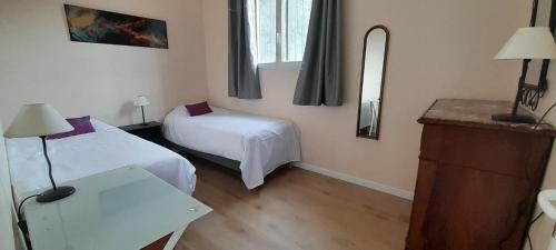 Roquefort-la-Bedoule Apartment | Haut de villa calme, 2 chambres et vue dégagée - proche calanques