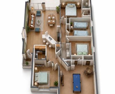 Lake Berkley House | Heated Pool Game Room Modern Resort DisneyMagic