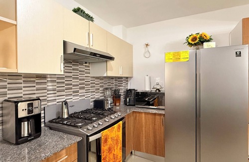 Punal Apartment | Hermoso Apartmento con Piscina y Cerca del Aeropuerto Internacional de Santiago