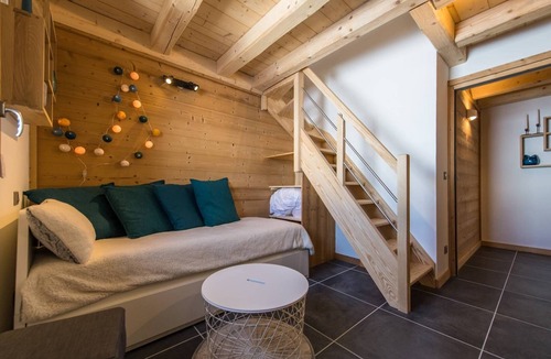 La Toussuire Apartment | High-end apartment on the slopes, panoramic view- up to 10guests