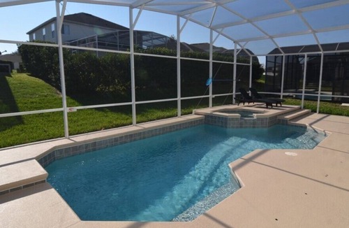 Regal Palms Villa | Highlands Reserve Golf Course 4 bed Pool Home with Spa and Games Room