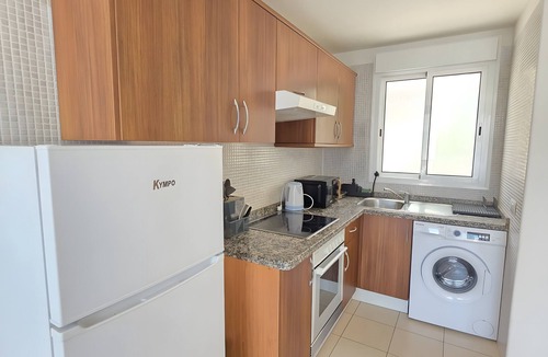 Puerto de Santiago Apartment | Holiday Apartment 'Playa La Arena' with Shared Pool, Balcony and Wi-Fi