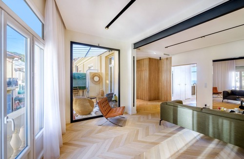 Beausoleil Apartment | Holiday Apartment 'De luxe Bluesky' with Terrace, Balcony & Wi-Fi