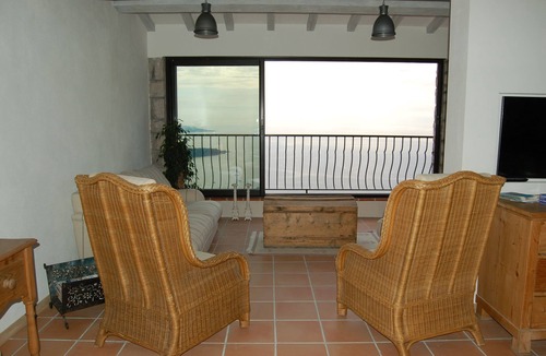 La Turbie Apartment | holiday apartment overlooking Monte Carlo
