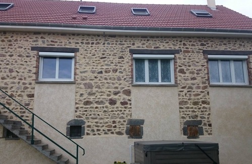 Saint-Jacques-d'Ambur House | Holiday Home “Gîte for 18 People with Pond” with Lake View
