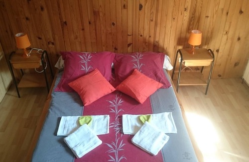 Saint-Jacques-d'Ambur House | Holiday Home “Gîte for 18 People with Pond” with Lake View