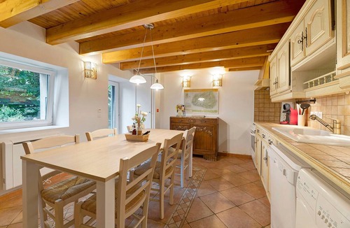 Hermitage-Tournonais-Herbasse-Pays de Saint-Felicien House | Holiday Home 'Bergerie at Domaine de Cabu' with Mountain View, Shared Pool and Wi-Fi