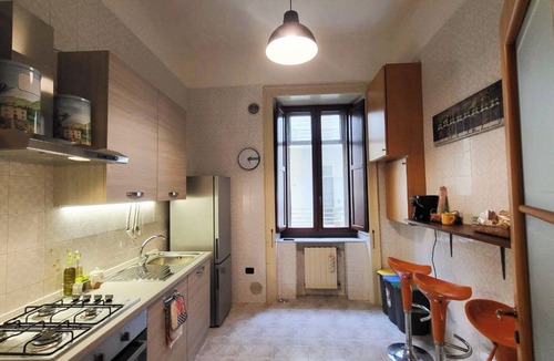 Historical Downtown Salerno Apartment | - Holiday Home - Medieval Aqueduct - Salerno -