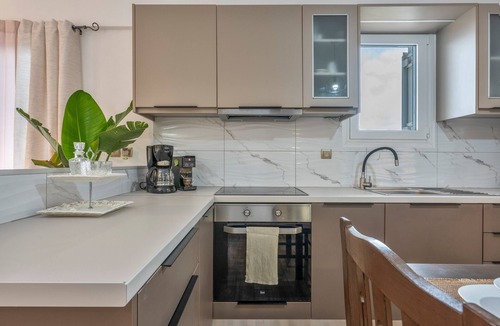 Ayia Fotia House | Holiday Home 'Panorama Apartment' with Sea View, Wi-Fi and Air Conditioning