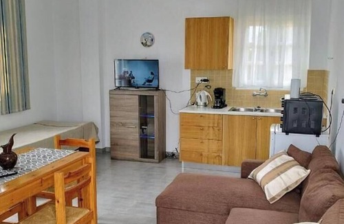 Drios House | Holiday Home 'Sea 2 Sky Dryos' with Sea View, Wi-Fi and Air Conditioning